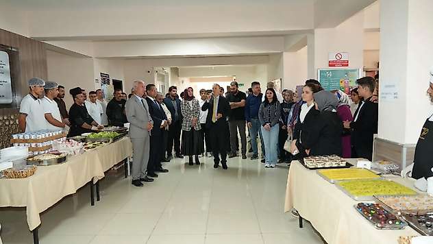 Perre MTAL Öğrencilerinden Gazze'ye yardım amaçlı kermes