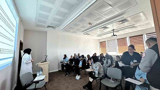Adıyaman Eğitim Araştırma Hastanesi'nde personellere 'anne sütü ve emzirme farkındalık' eğitimi verildi