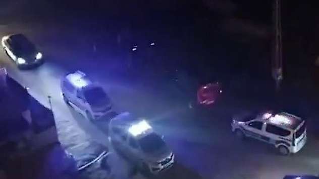 Polise mukavemette bulunan şahıs gözaltına alındı
