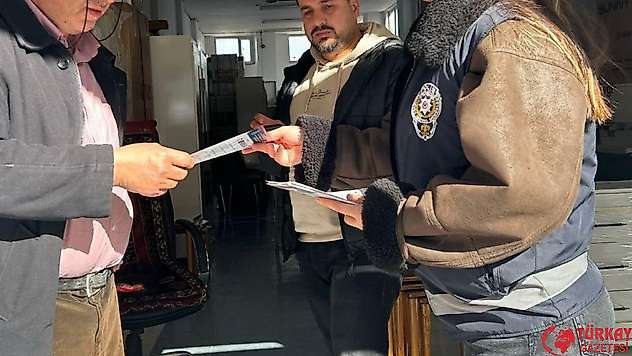 Polislerden vatandaşlara asayiş uyarısı