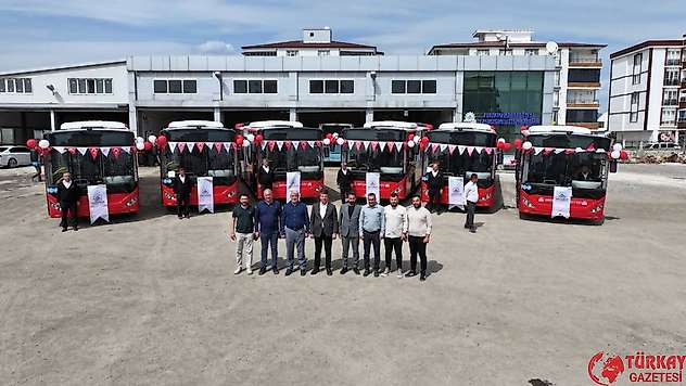Ramazan Bayramı arefesinde 10 yeni otobüs sürprizi