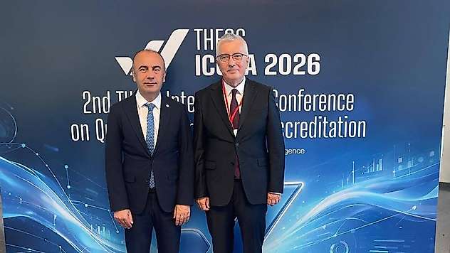 Rektör Keleş, 2. YÖKAK Uluslararası Kalite Güvencesi ve Akreditasyon Konferansı'na katıldı