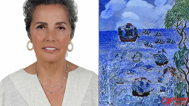 Ressam Alev Burhanoğlu Sanko Sanat Galerisi'nde sergi açacak