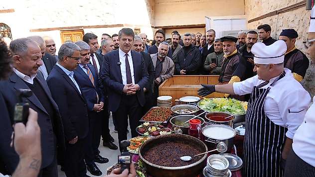 Restorasyonu Tamamlanan Mehmet Ağa Konağı hizmete sunuldu