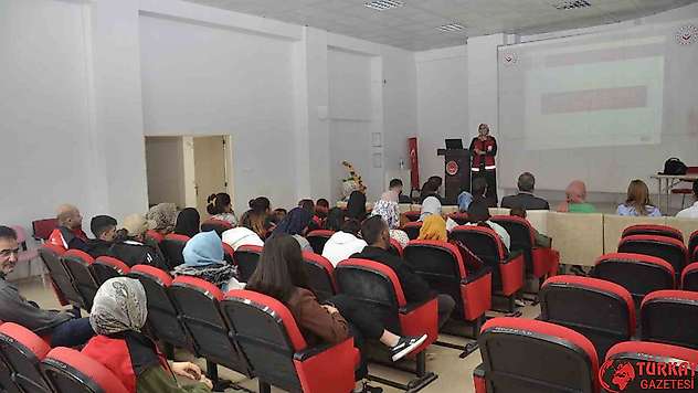 Roman vatandaşlara yönelik bilgilendirme programı yapıldı