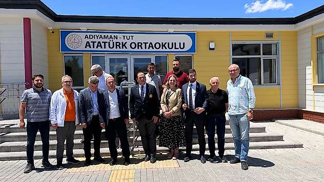 Rotary eğitime destek projeleri devam ediyor