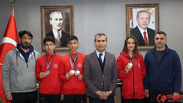 Şampı̇yon sporcular Adıyaman'ı Yunanı̇stan'da temsı̇l edecek