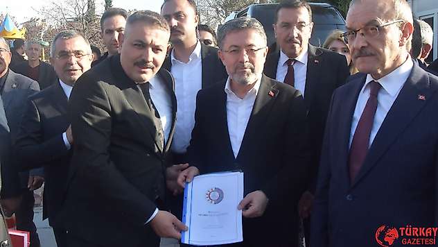 Sadıkoğlu, Tarım Bakanına kapsamlı dosya sundu