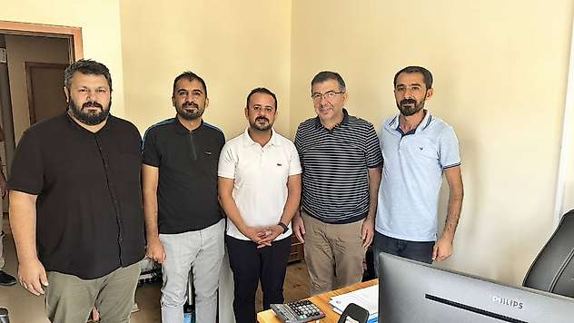 Sağlık-Sen Heyetinden Adıyaman Eğitim ve Araştırma Hastanesine ziyaret