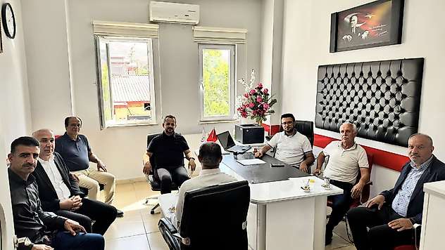 Sağlık-Sen heyetinden Çelikhan Toplum Sağlığı Merkezine ziyaret