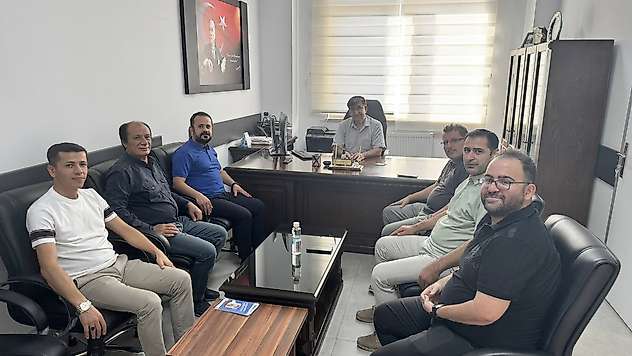 Sağlık-Sen heyetinden Halk Sağlığı hizmetler başkanlığına ziyaret