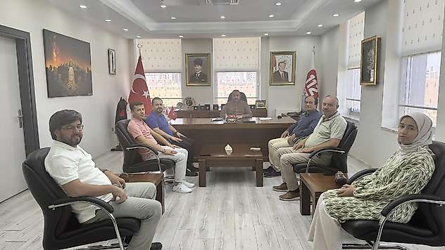 Sağlık-Sen heyetinden Körede'ye ziyaret