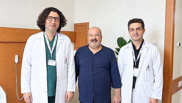 Şah ve Beyin Damarlarında Ciddi Darlık Bulunan Hasta, Sanko Üniversitesi hastanesi'nde sağlığına kavuştu