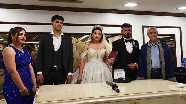 Şahinbey'de 06.06.2026 yoğunluğu: Bir günde 106 nikah kıyıldı