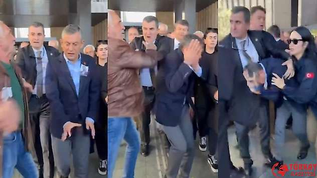 Saldırgana ilk müdahale Adıyaman Belediye Başkanı Tutdere'den geldi