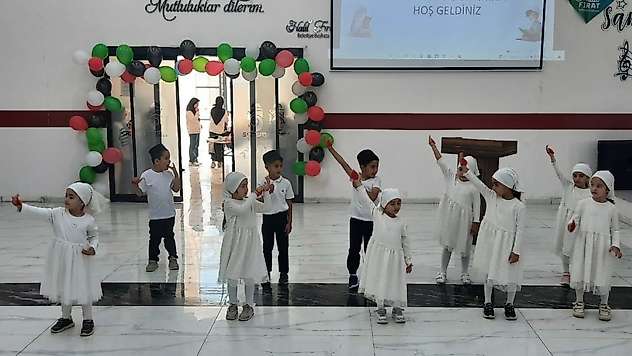 Samsat'ta Kur'an Kursu öğrencileri yılsonu programı düzenledi