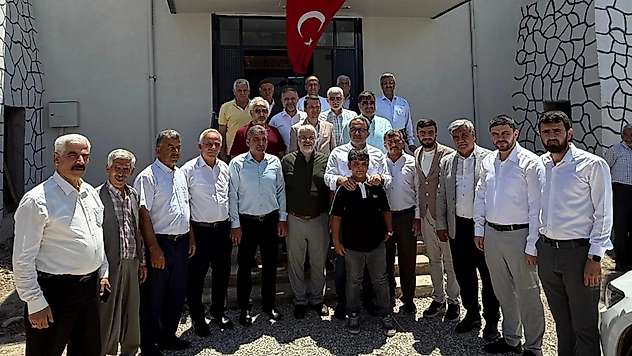 Samsat Taşkuyu Köyünde Cami ve Taziye evinin açılışı gerçekleştirildi
