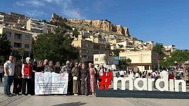 Samsatlı anneler kültür gezisinde eğlendi