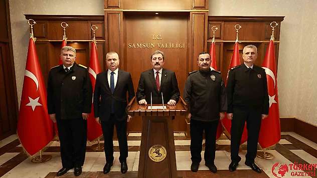 Samsun'da bayramda 9 bin 140 personel görev yapacak