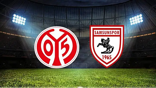 Samsunspor Mainz maçı hangi kanaldan yayınlanacak açıklandı