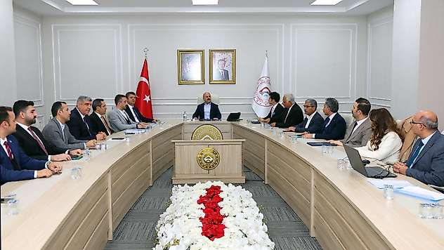 Sanayi ve Teknoloji İş Birliği Kurulu toplantısı gerçekleşti