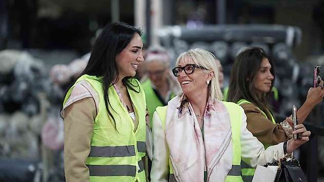 Sanayici kadınlar, Zenderlioğlu'nun üretim yolculuğuna tanıklık etti