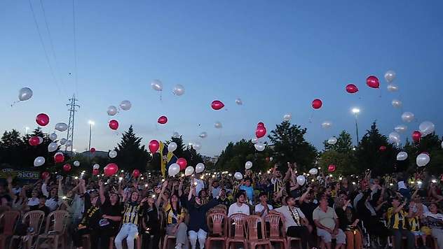 Sancaktepe'den Sonra Ali Asaf için balonlar bu kez Adıyaman semalarında yükseldi