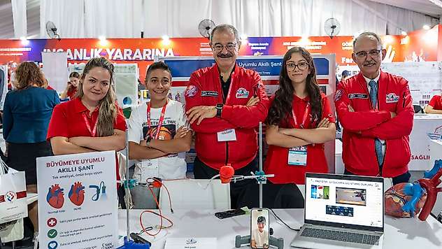 SANKO holding gençlerin yenilikçi projelerini destekliyor
