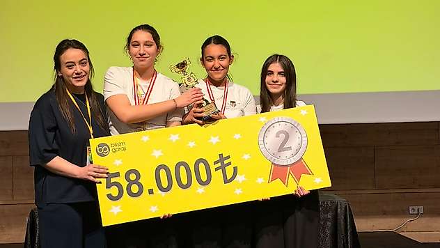 SANKO Okulları, Hackıdhon 2026'da Türkiye İkincisi Oldu