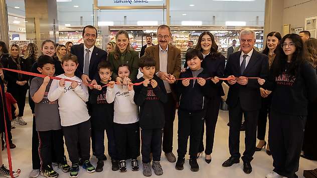 SANKO Okulları'nın 25 yıllık eğitim serüveni fotoğraflarla anlatıldı