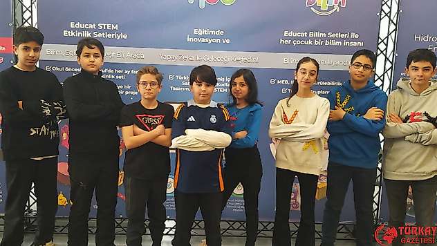 SANKO Okulları Robot Yarışmasında Türkiye İkincisi Oldu