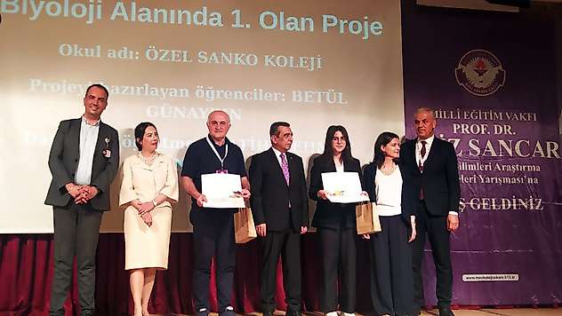 Sanko Okulları Türkiye birinciliğine bir yenisini daha ekledi