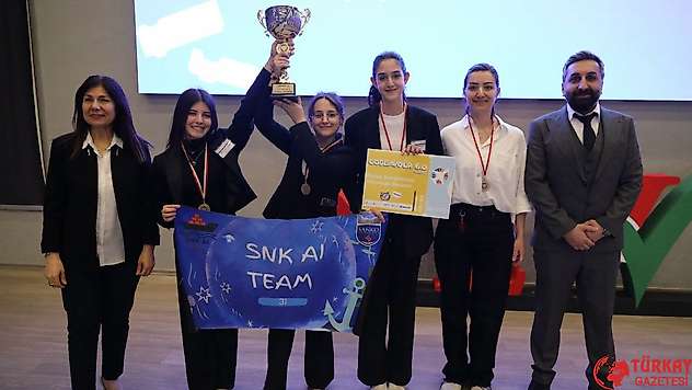 SANKO okulları yapay zeka dünya finallerinde