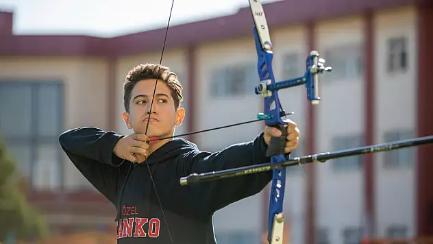 Sanko okullarının okçuluk başarısı