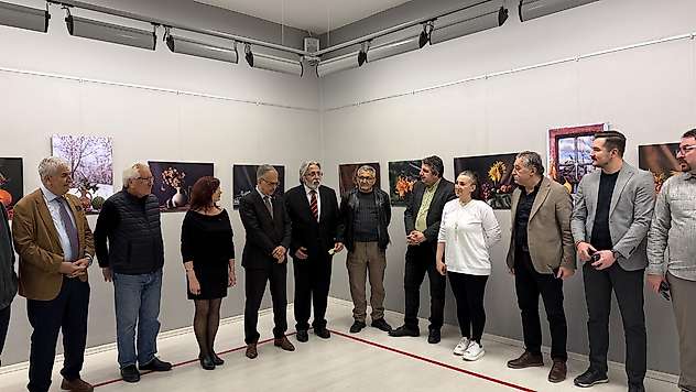 SANKO Sanat Galerisinde Fotoğraf Sergisi Açıldı