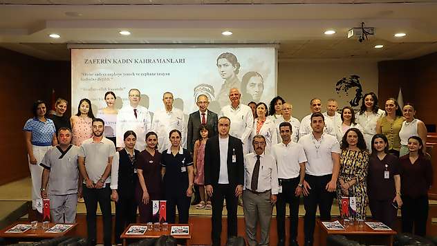 SANKO Üniversitesi'nde 30 Ağustos Zafer Bayramı programı düzenlendi
