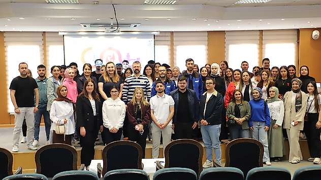 Sanko Üniversitesi'nde afet farkındalık eğitimi düzenlendi