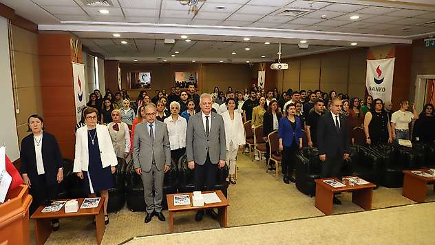Sanko Üniversitesi'nde Geçmişten Günümüze Hemşirelikte Değerler Sempozyumu Düzenlendi