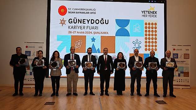 SANKO Üniversitesi'ne güneydoğu kariyer fuarı'nda yoğun ilgi