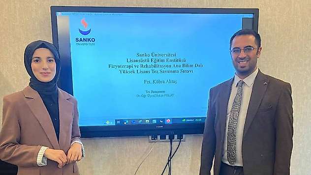 Sanko üniversitesi öğrencilerinden uluslararası dergilerde önemli başarı