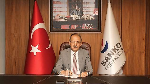 SANKO üniversitesi Rektörü Prof. Dr. Dağlı'dan 30 Ağustos Zafer Bayramı mesajı