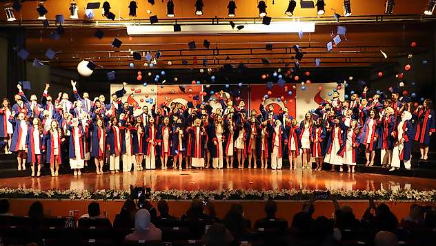 SANKO üniversitesi tıp fakültesinde mezuniyet coşkusu yaşandı