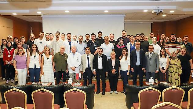 SANKO Üniversitesinde 2. Mezuniyet Sonrası İç Hastalıkları Eğitim Kursu düzenlendi
