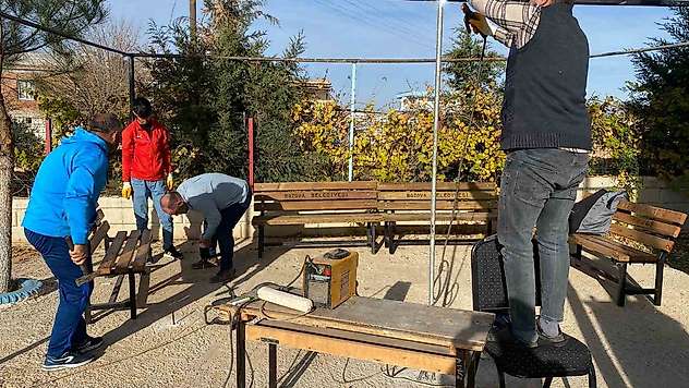 Şanlıurfa'da