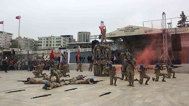 Şanlıurfa'da 'kurtuluş günü' coşkusu