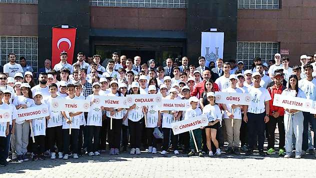 Şanlıurfa'da 'Sporun Geliştirilmesi Projesi' hayata geçirildi
