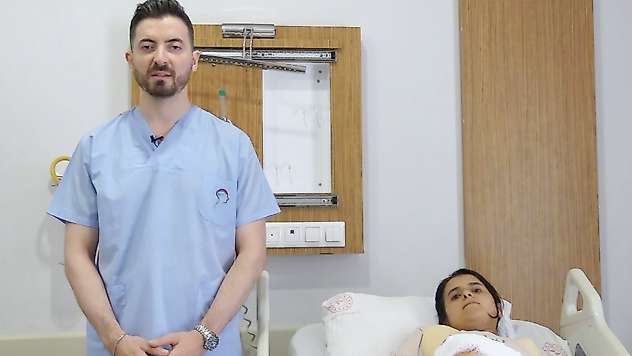Şanlıurfa'da 10 saatlik skolyoz ameliyatı başarıyla gerçekleştirildi