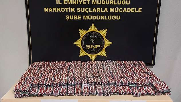 Şanlıurfa'da 13 bin uyuşturucu hap ele geçirildi