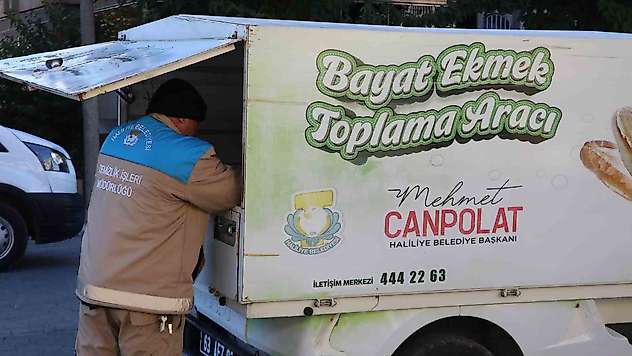 Şanlıurfa'da 24 ton ekmek israfını önlendi