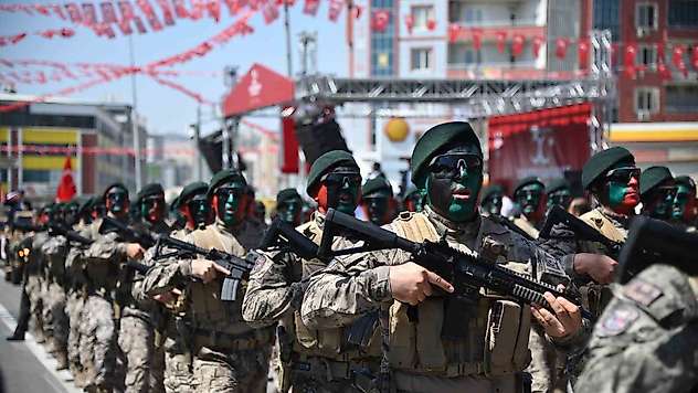Şanlıurfa'da 30 Ağustos Zafer Bayramı kutlandı